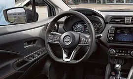 2022 Nissan Versa Steering Wheel | Empire Nissan of Hillside in Hillside NJ