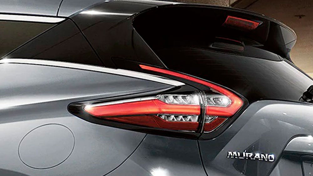 2023 Nissan Murano showing sculpted aerodynamic rear design. | Empire Nissan of Hillside in Hillside NJ