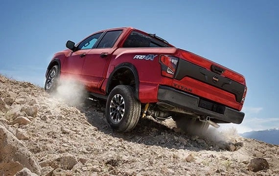 Whether work or play, there’s power to spare 2023 Nissan Titan | Empire Nissan of Hillside in Hillside NJ