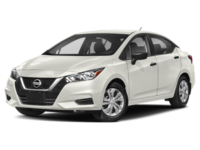 2020 Nissan Versa S Xtronic CVT