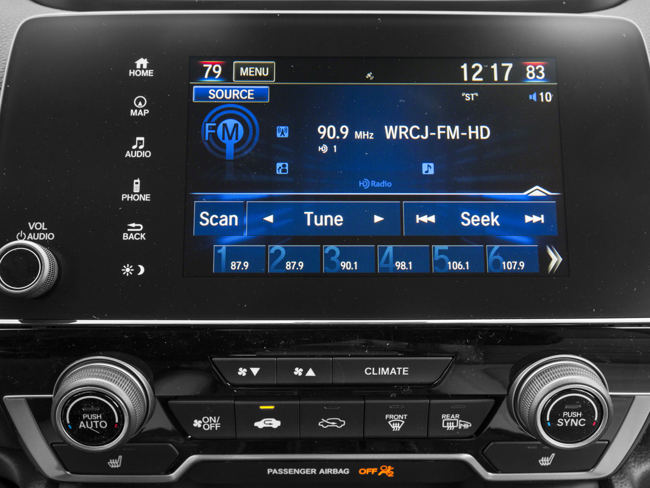 2017 Honda CR-V Touring