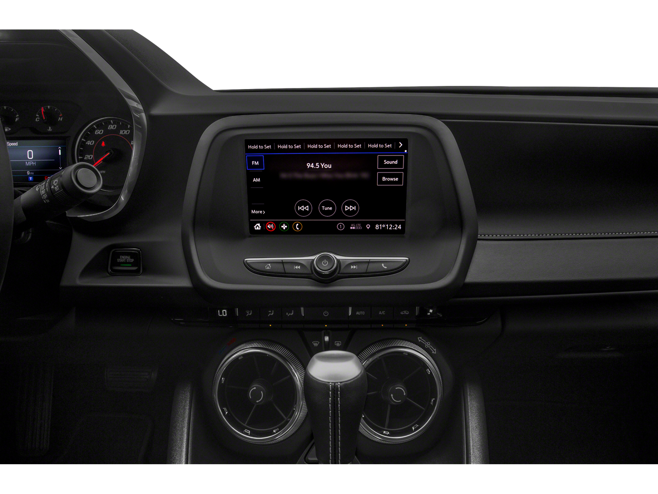 2020 Chevrolet Camaro RWD Coupe 1LT