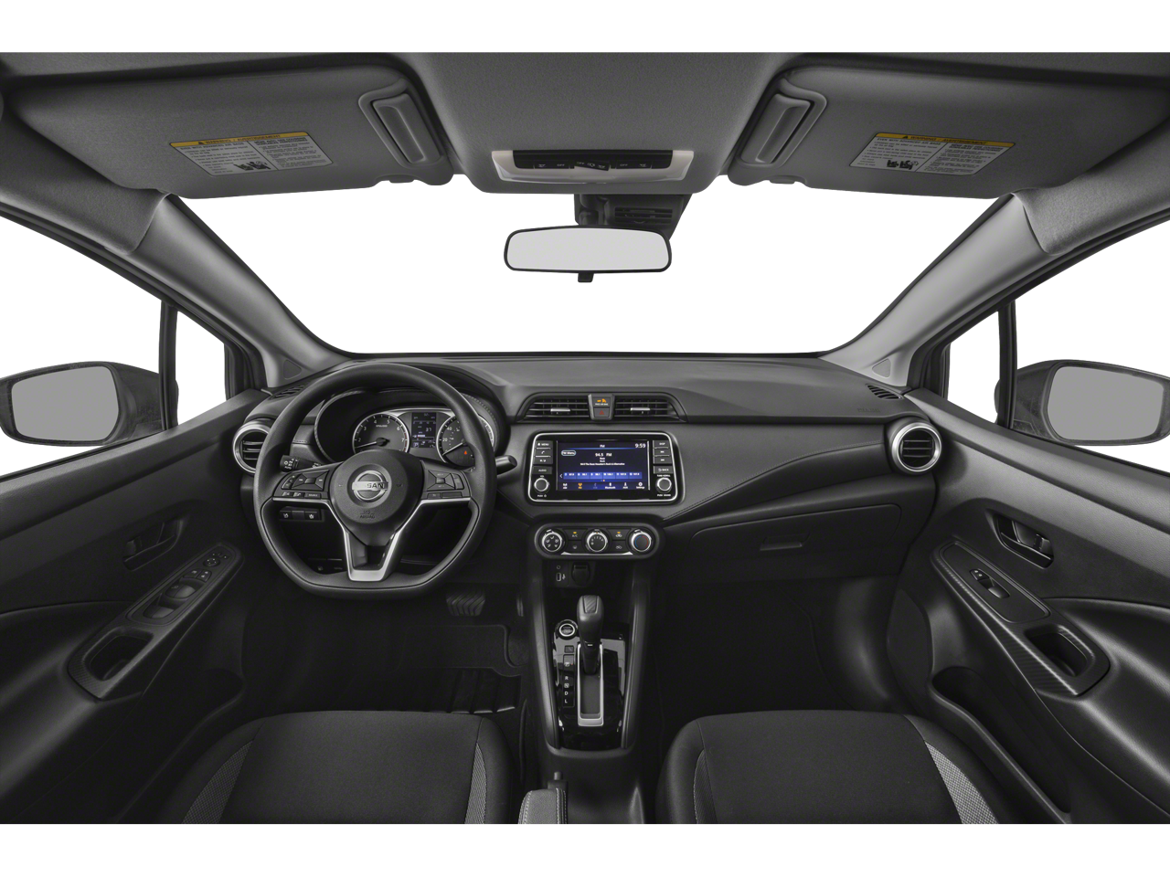 2020 Nissan Versa S Xtronic CVT