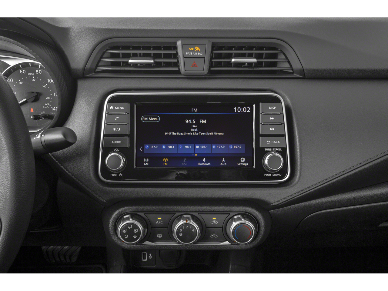2020 Nissan Versa S Xtronic CVT