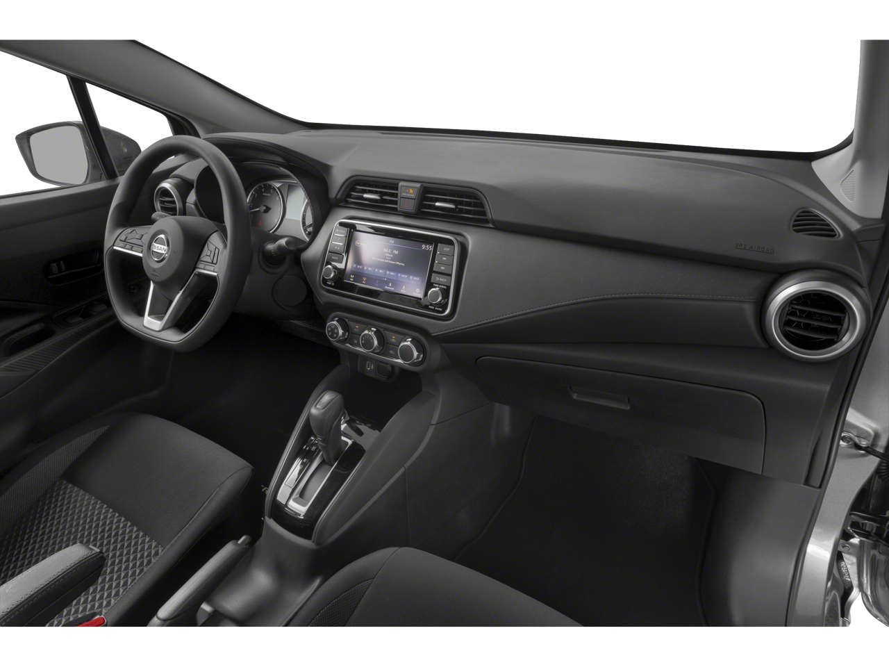 2020 Nissan Versa S Xtronic CVT