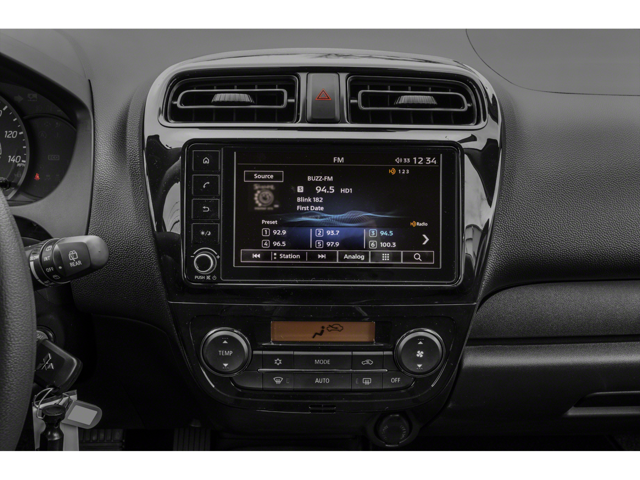 2022 Mitsubishi Mirage ES