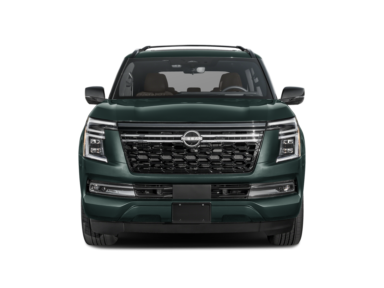 2026 Nissan Armada Platinum Reserve