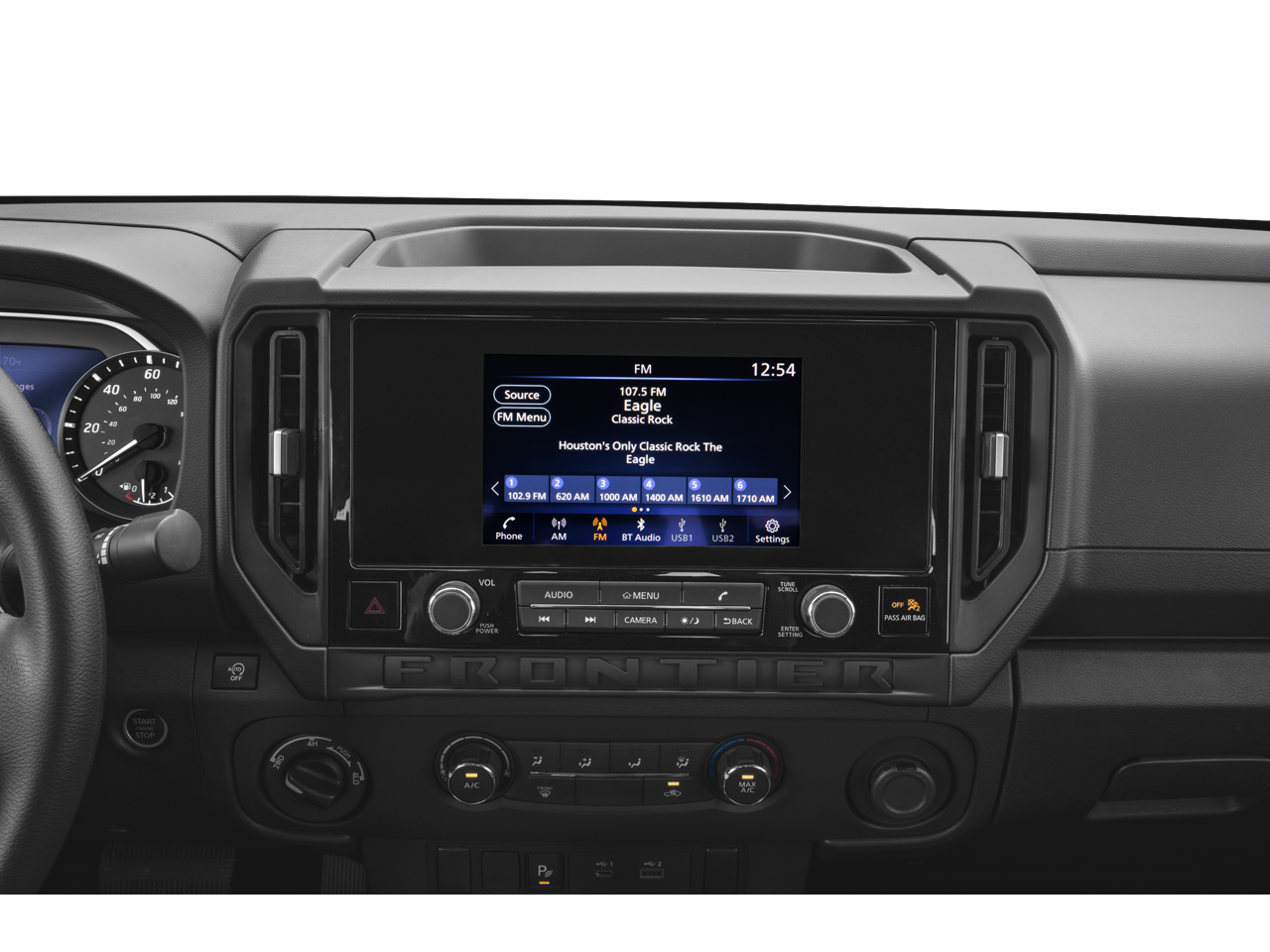 2026 Nissan Frontier Crew Cab S 4x4