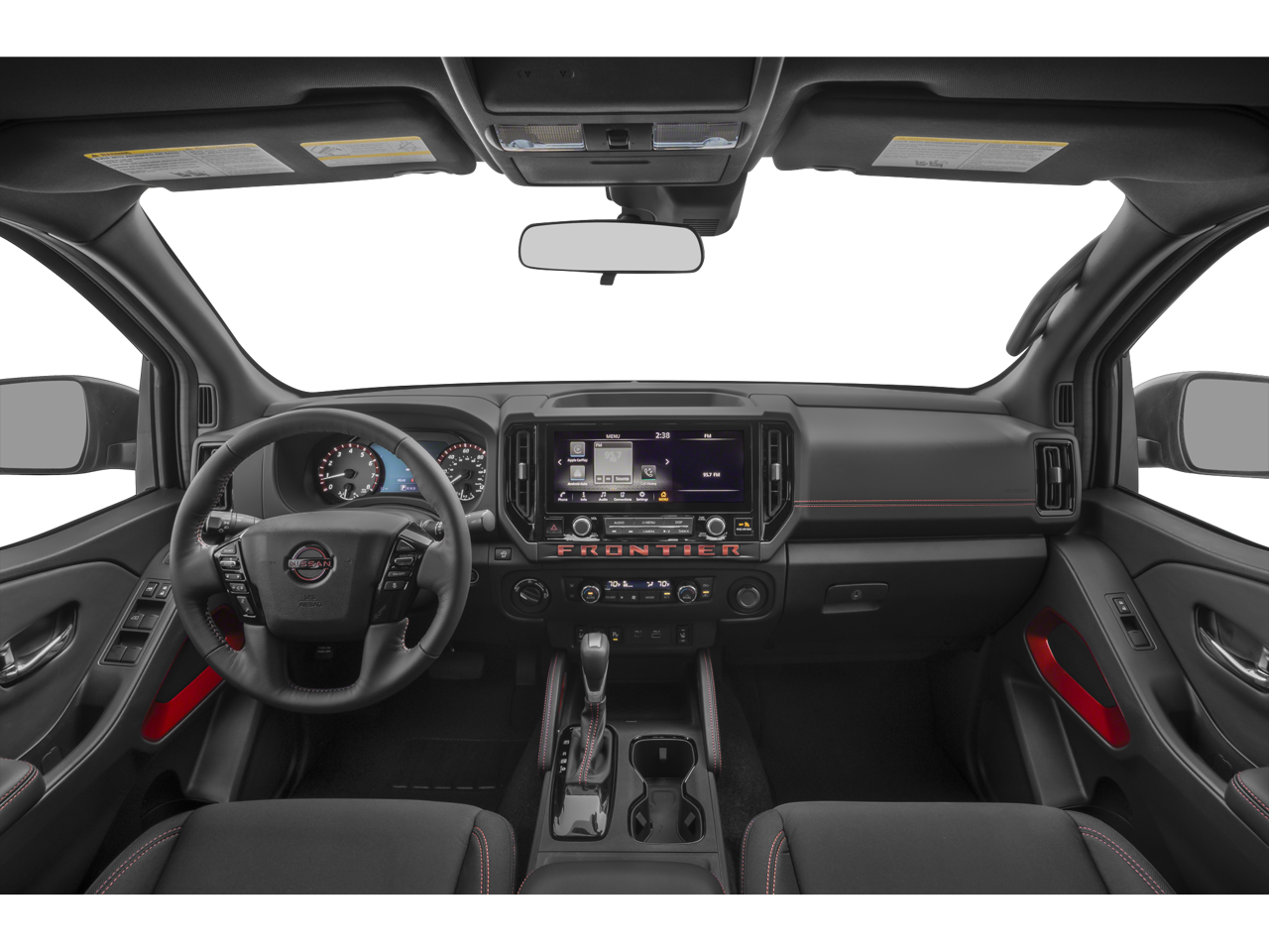 2026 Nissan Frontier Crew Cab PRO-4X 4x4