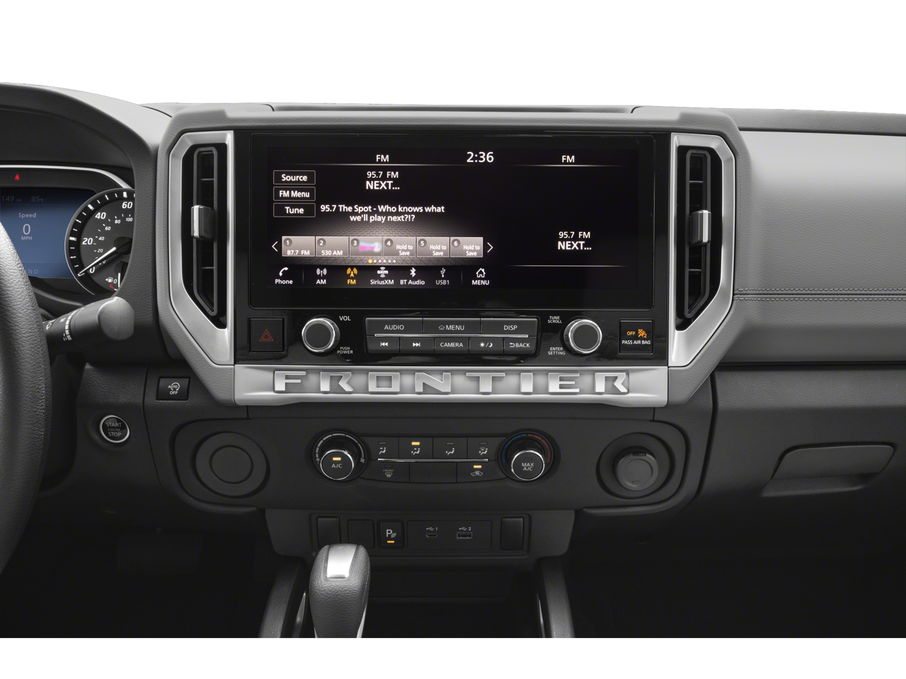 2026 Nissan Frontier Crew Cab SV 4x4