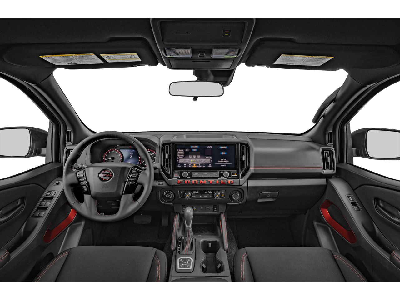 2026 Nissan Frontier Crew Cab PRO-4X 4x4