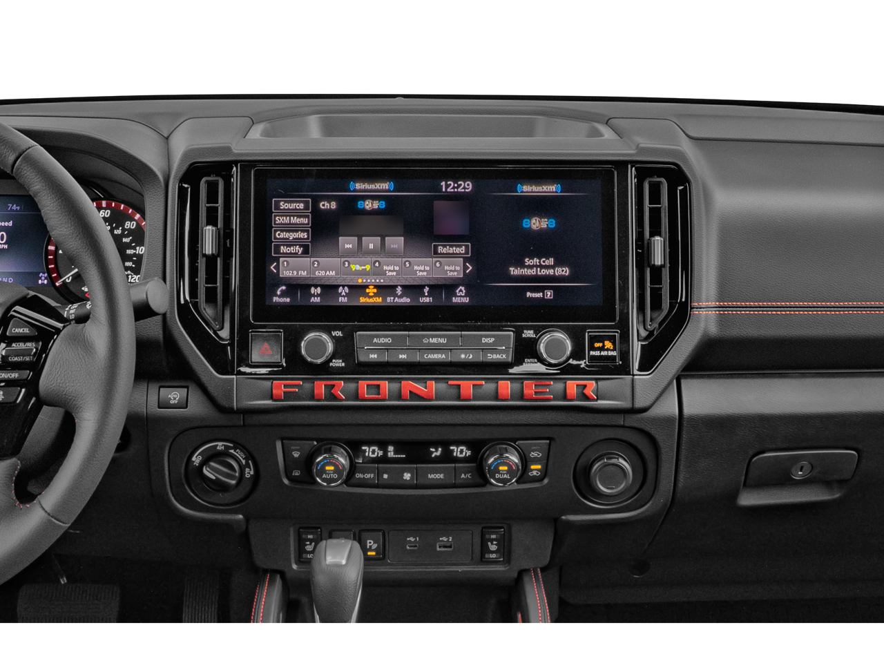 2026 Nissan Frontier Crew Cab PRO-4X 4x4
