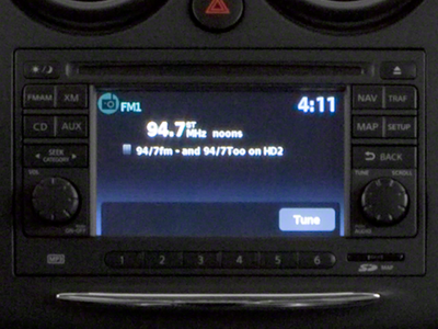 2011 Nissan Rogue S