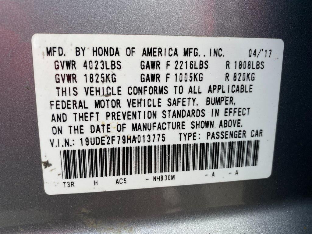 2017 Acura ILX Premium Package