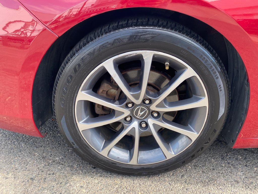 2018 Acura TLX Tech Pkg