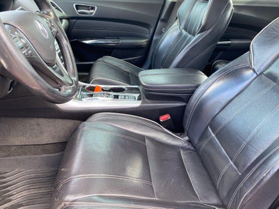 2018 Acura TLX Tech Pkg