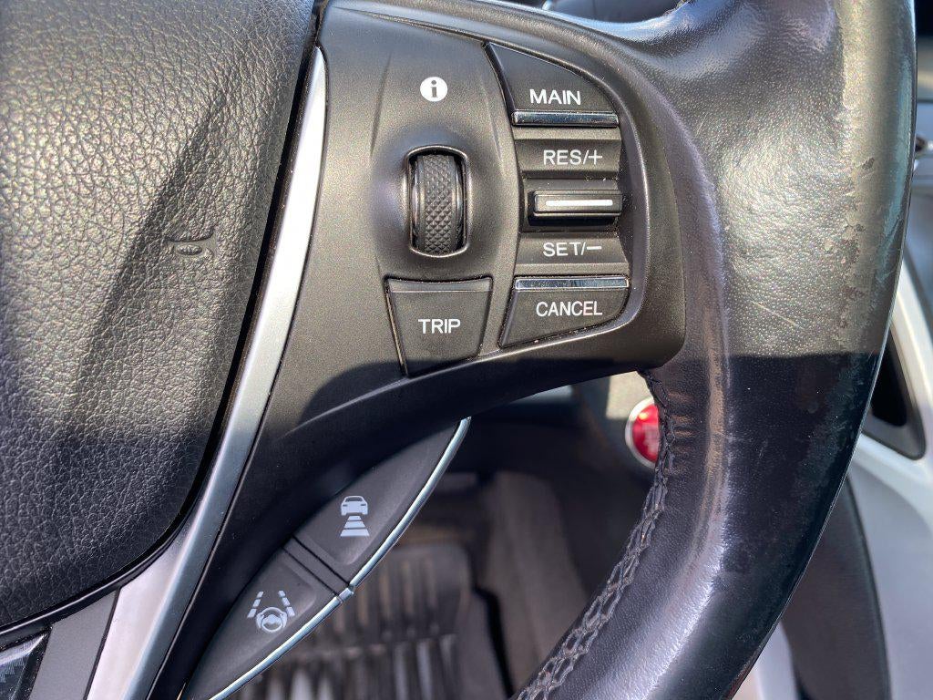 2018 Acura TLX Tech Pkg