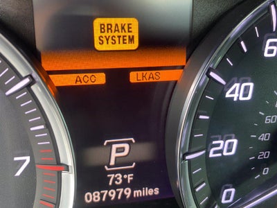 2018 Acura TLX Tech Pkg