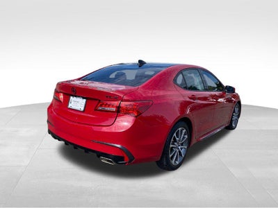 2018 Acura TLX Tech Pkg