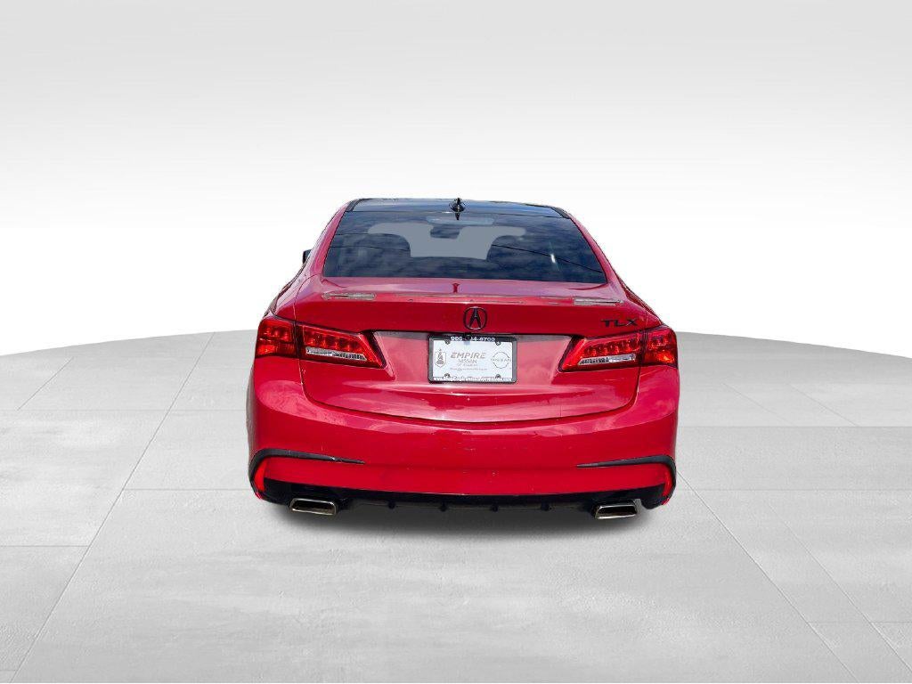 2018 Acura TLX Tech Pkg