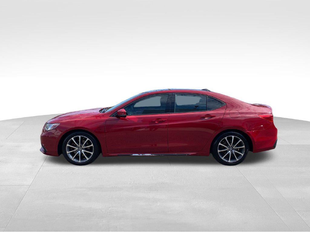 2018 Acura TLX Tech Pkg