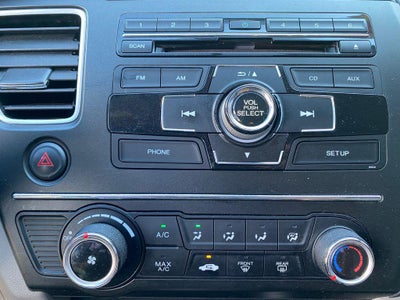 2015 Honda Civic LX