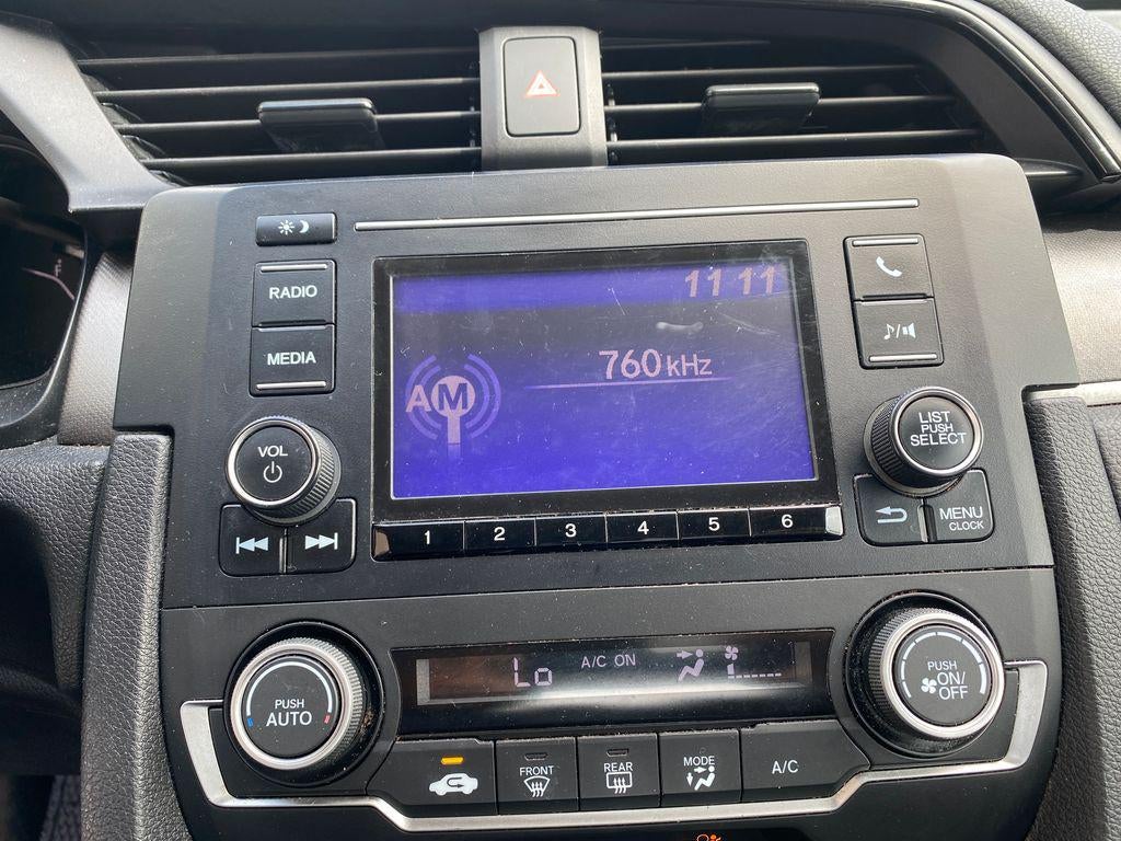 2018 Honda Civic LX