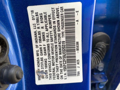 2018 Honda Civic LX