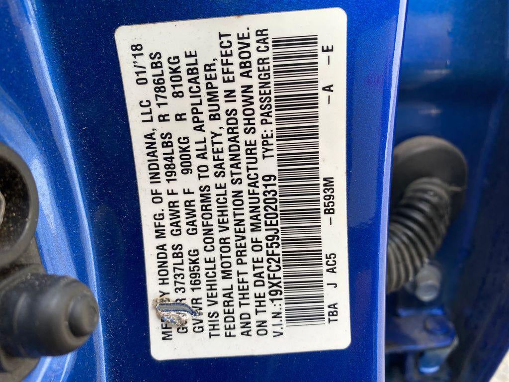 2018 Honda Civic LX