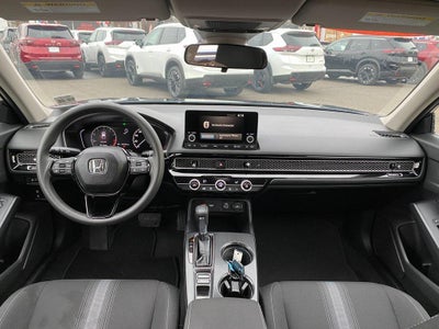 2024 Honda Civic Hatchback LX