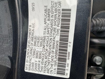 2024 Honda Civic Hatchback LX