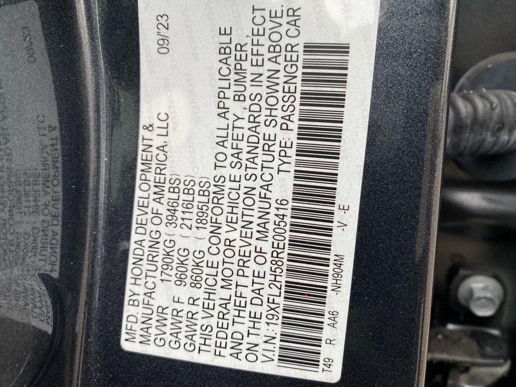 2024 Honda Civic Hatchback LX