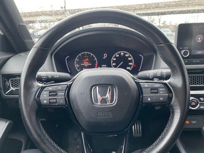 2024 Honda Civic Hatchback Sport