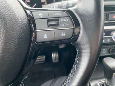 2024 Honda Civic Hatchback Sport