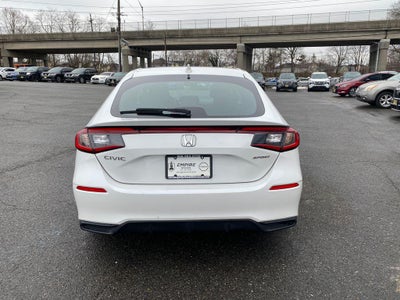 2024 Honda Civic Hatchback Sport