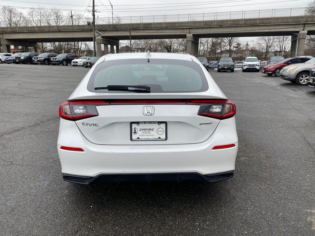 2024 Honda Civic Hatchback Sport