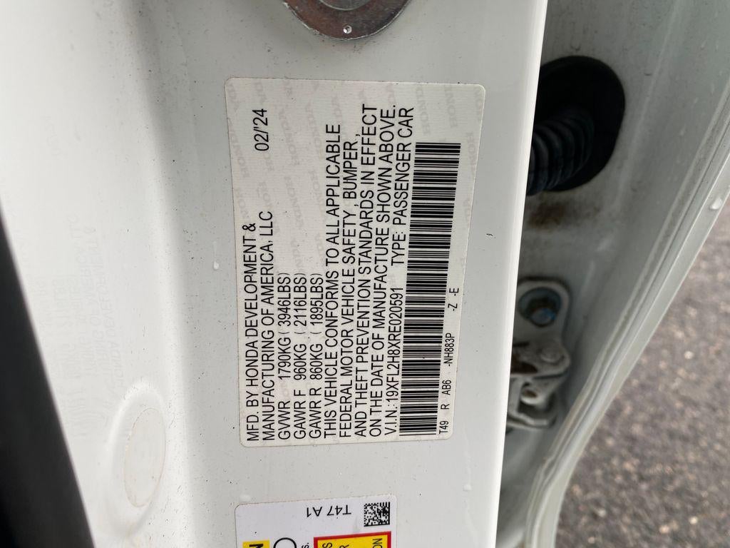 2024 Honda Civic Hatchback Sport