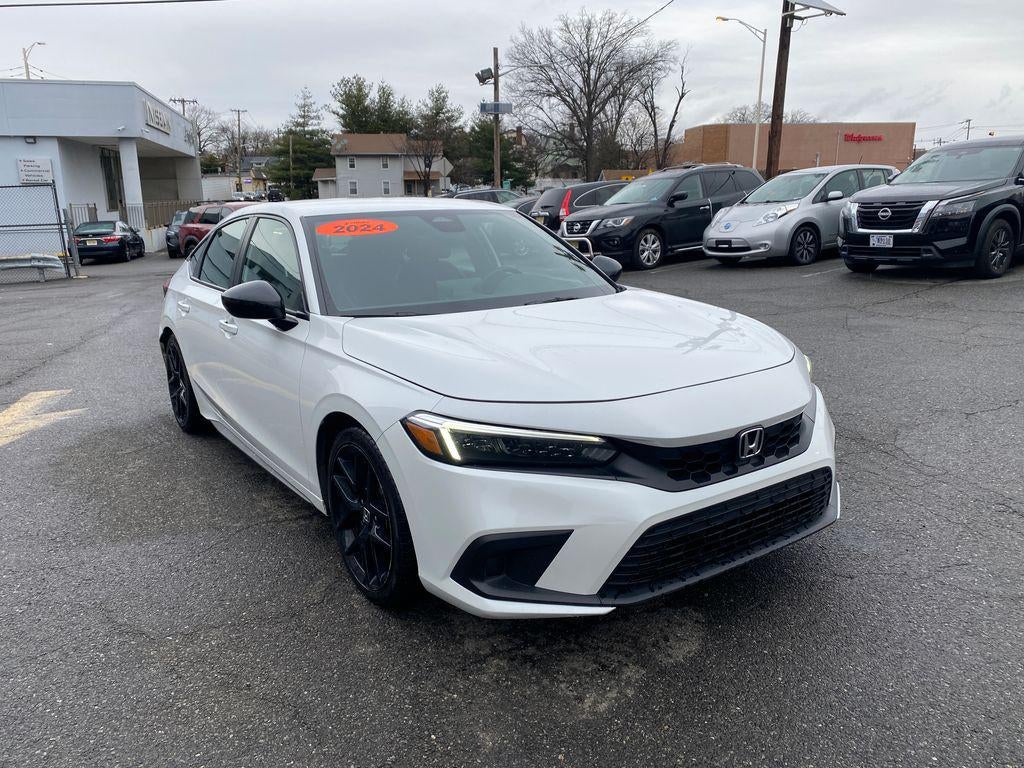 2024 Honda Civic Hatchback Sport