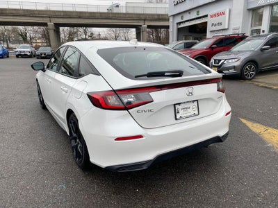 2024 Honda Civic Hatchback Sport