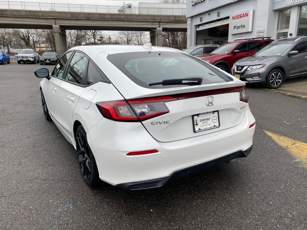 2024 Honda Civic Hatchback Sport