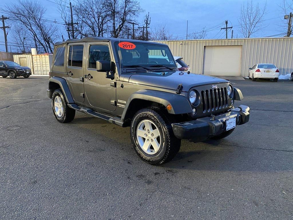 2017 Jeep Wrangler Unlimited Sport 4x4
