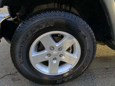 2017 Jeep Wrangler Unlimited Sport 4x4