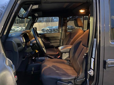 2017 Jeep Wrangler Unlimited Sport 4x4