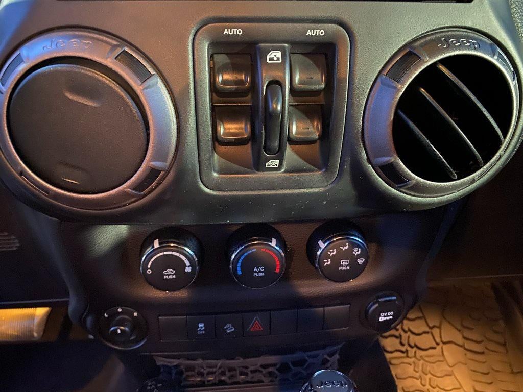 2017 Jeep Wrangler Unlimited Sport 4x4