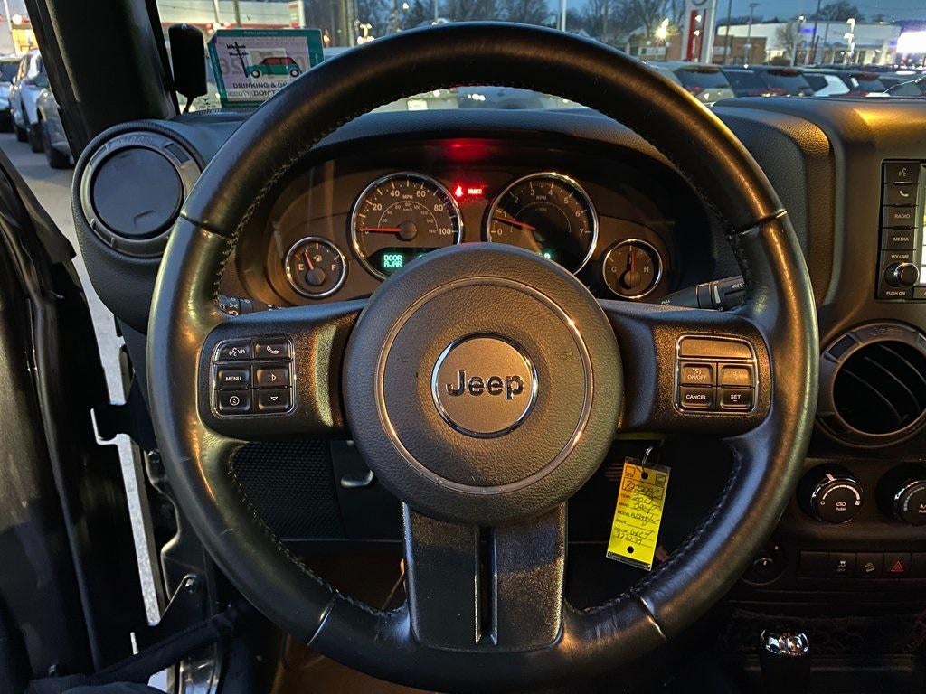 2017 Jeep Wrangler Unlimited Sport 4x4