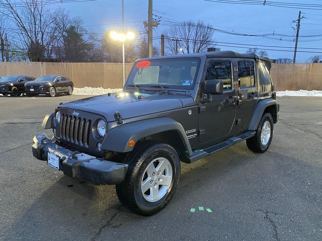 2017 Jeep Wrangler Unlimited Sport 4x4