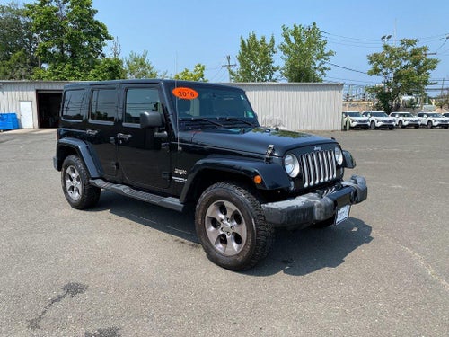 2016 Jeep Wrangler Unlimited Sahara