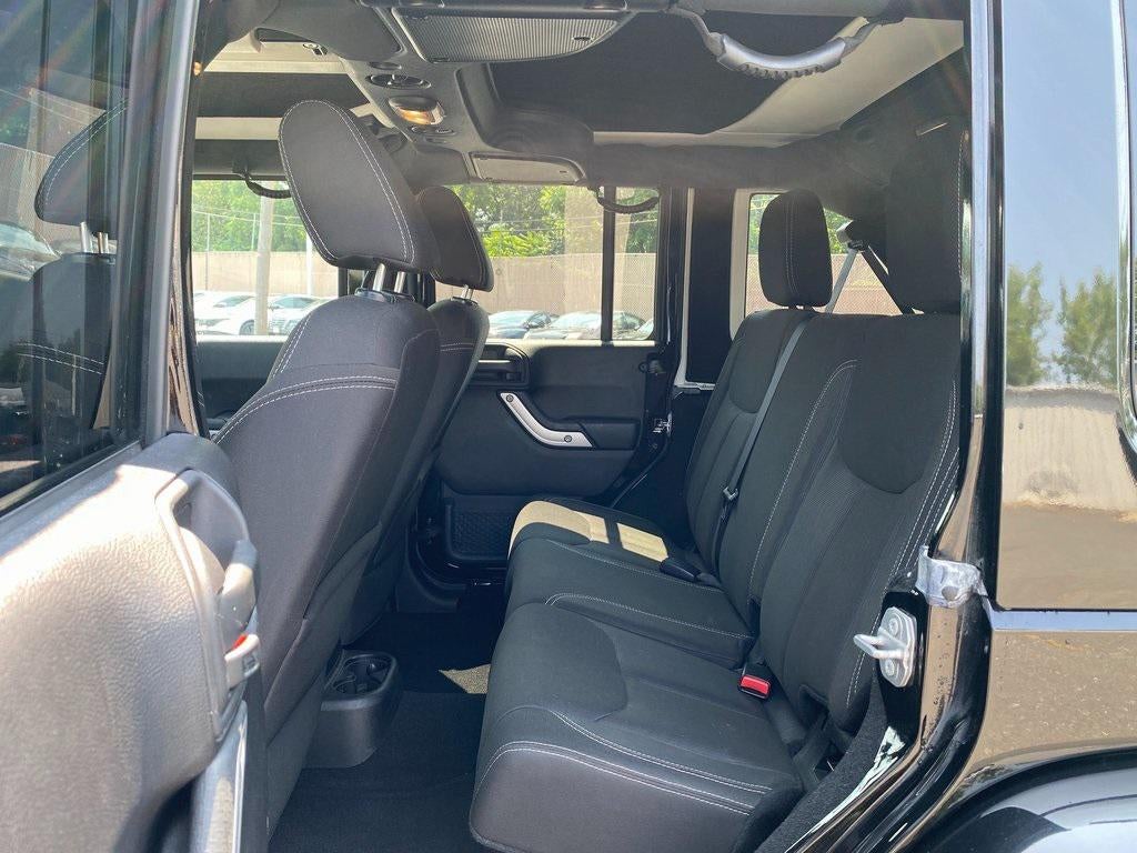 2016 Jeep Wrangler Unlimited Sahara