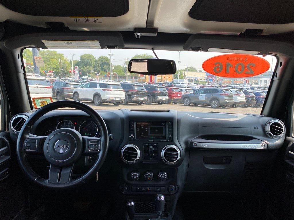 2016 Jeep Wrangler Unlimited Sahara