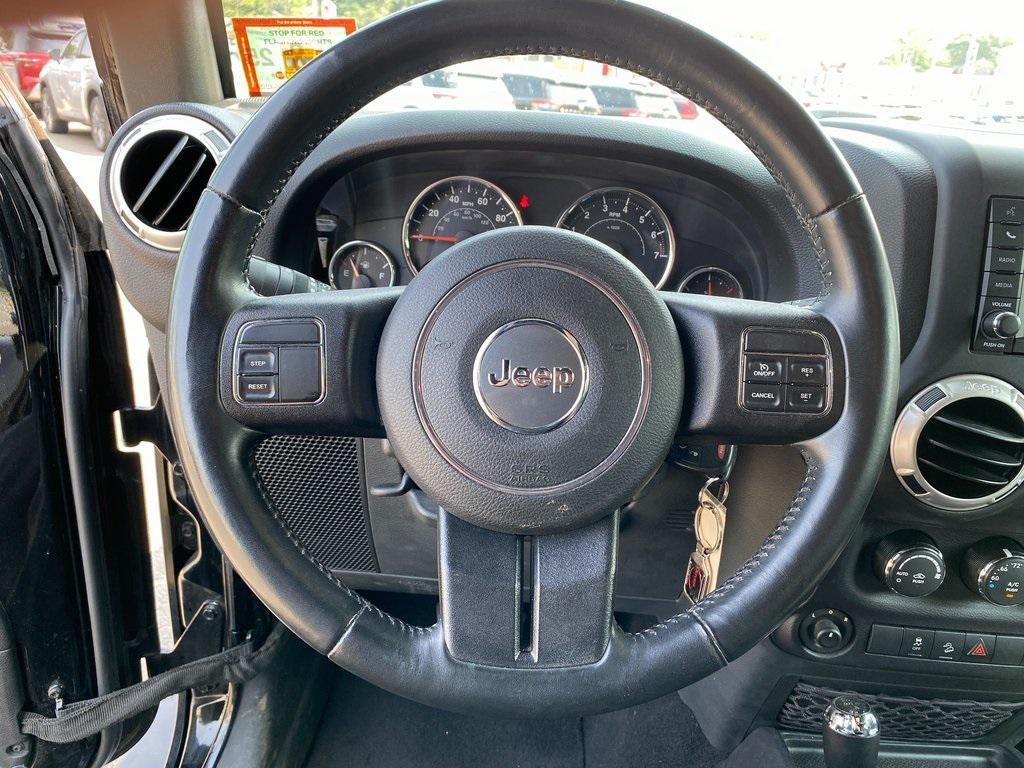 2016 Jeep Wrangler Unlimited Sahara